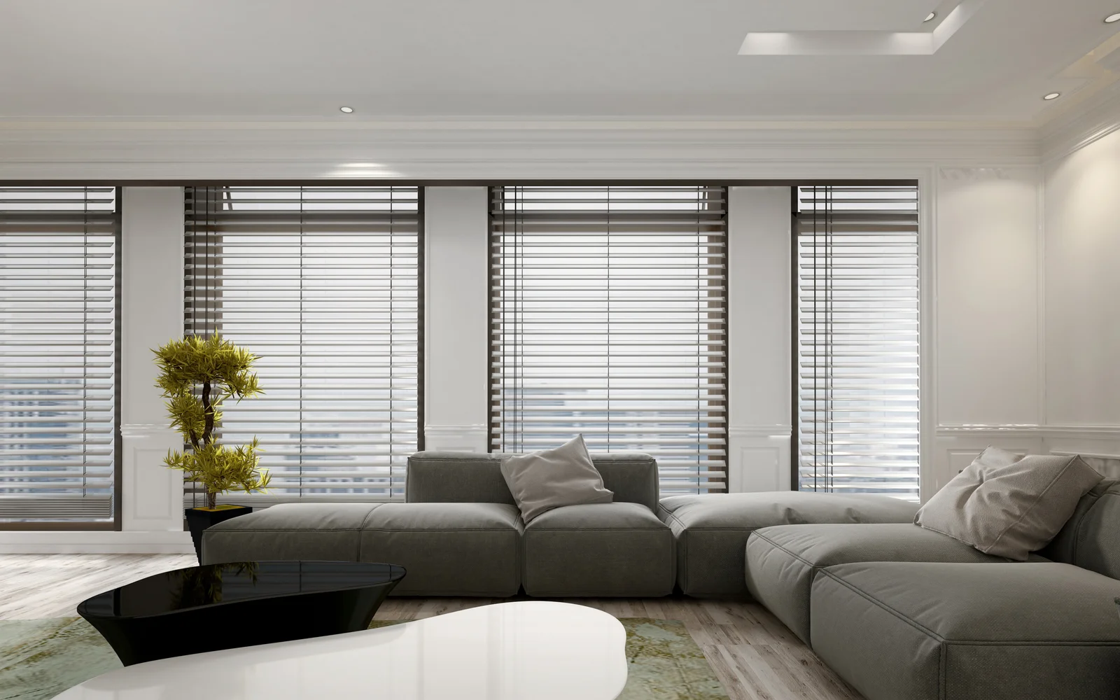 Soft Sheer Blinds